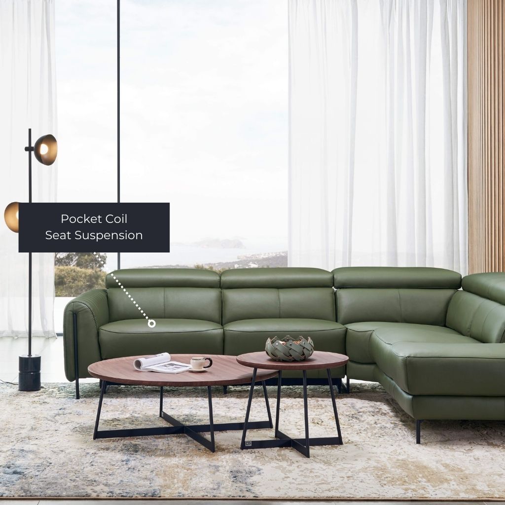 Boston Recliner Sofa Features