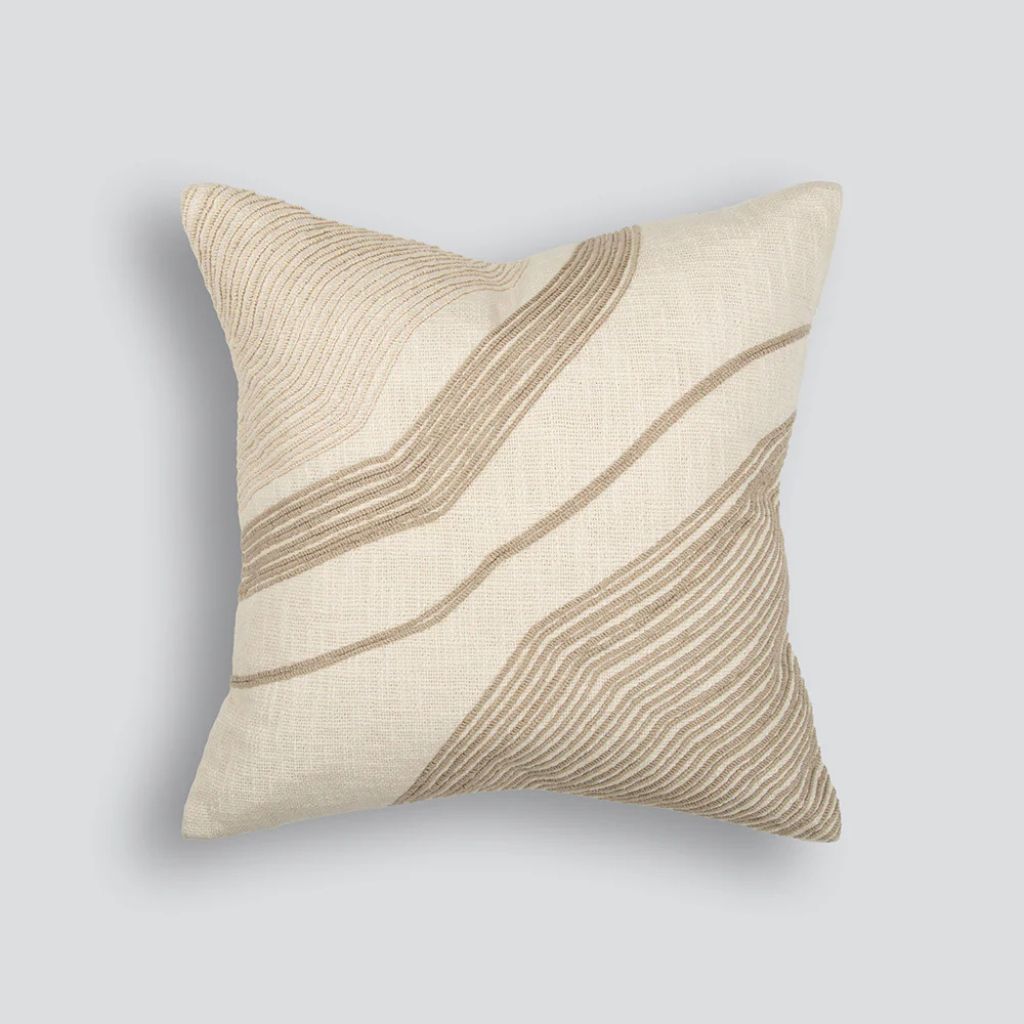 Chelsea Cushion Ivory