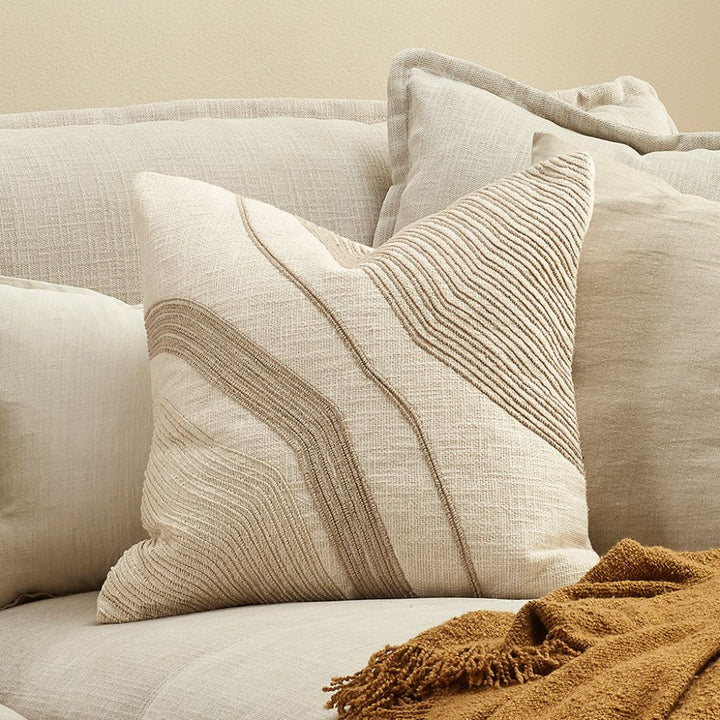 Chelsea Cushion Ivory