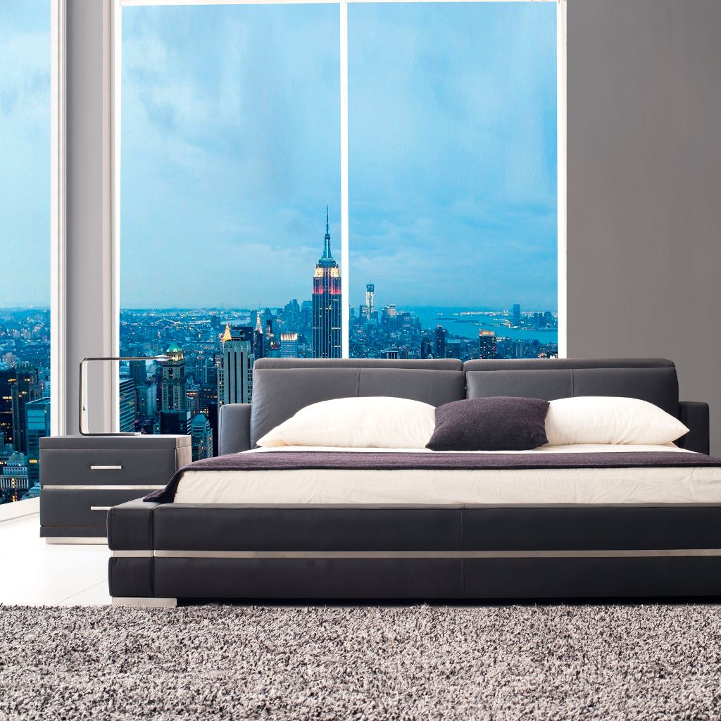Dallas Modern Bed