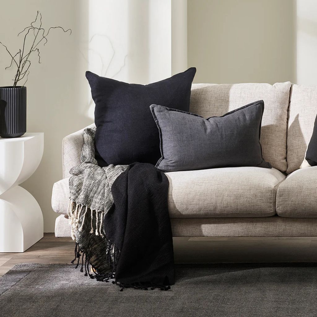 Dolce Cushion Charcoal