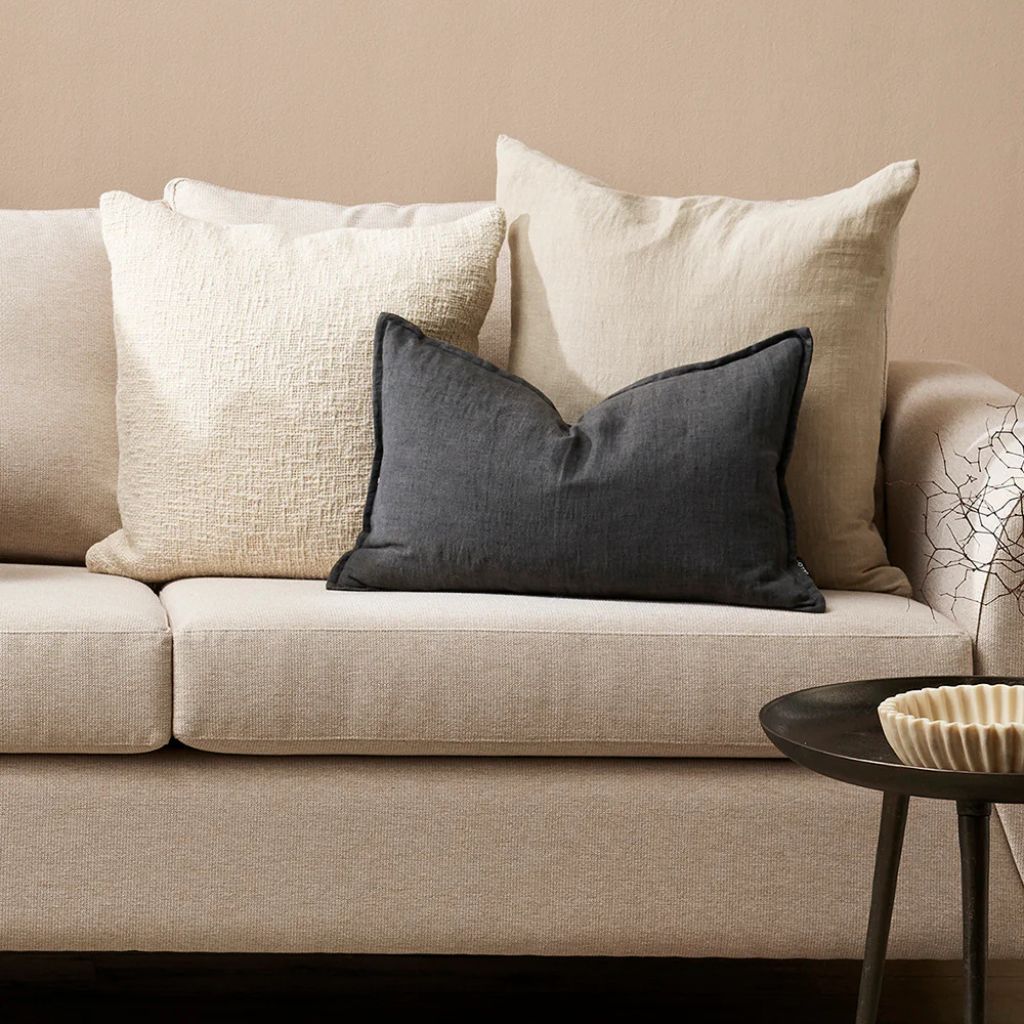 Dolce Cushion Charcoal