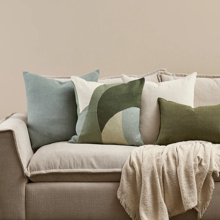 Ellis Cushion Olive