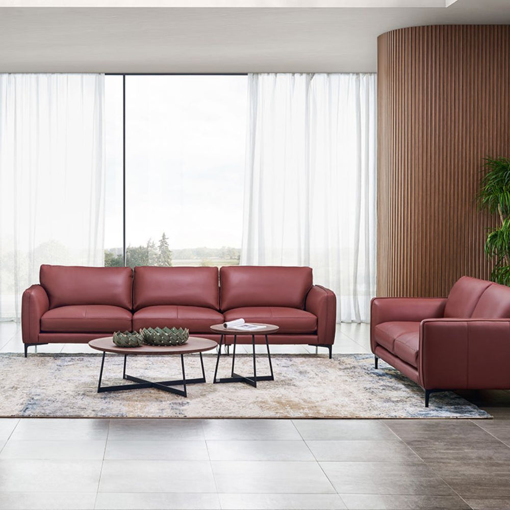 Empire 3 Seat Leather Sofa