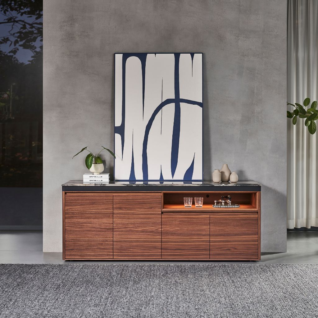 Elegant and Functional Buffet Tables