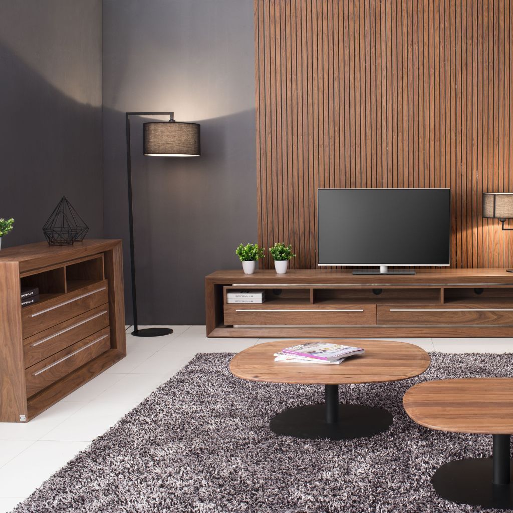 Malibu Tv Unit With Doors