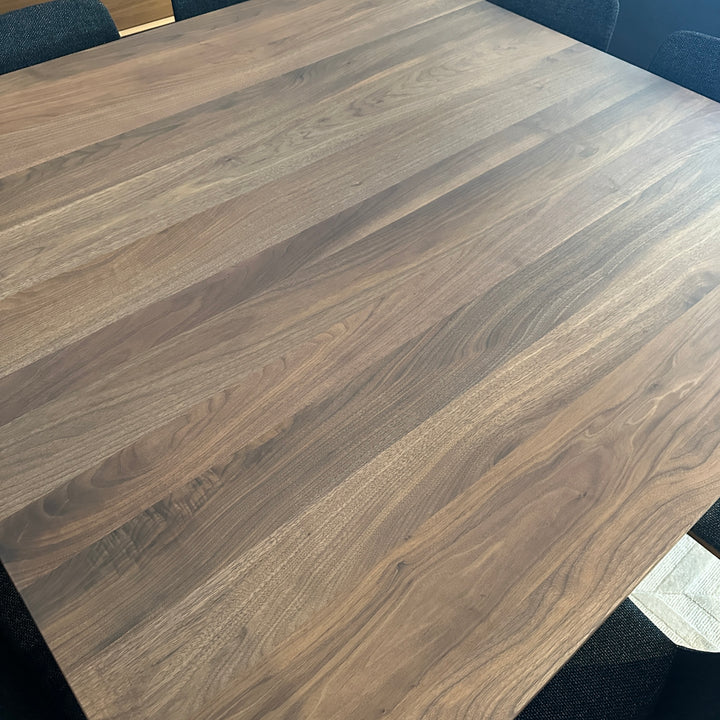 Colorado American Walnut Square Dining Table
