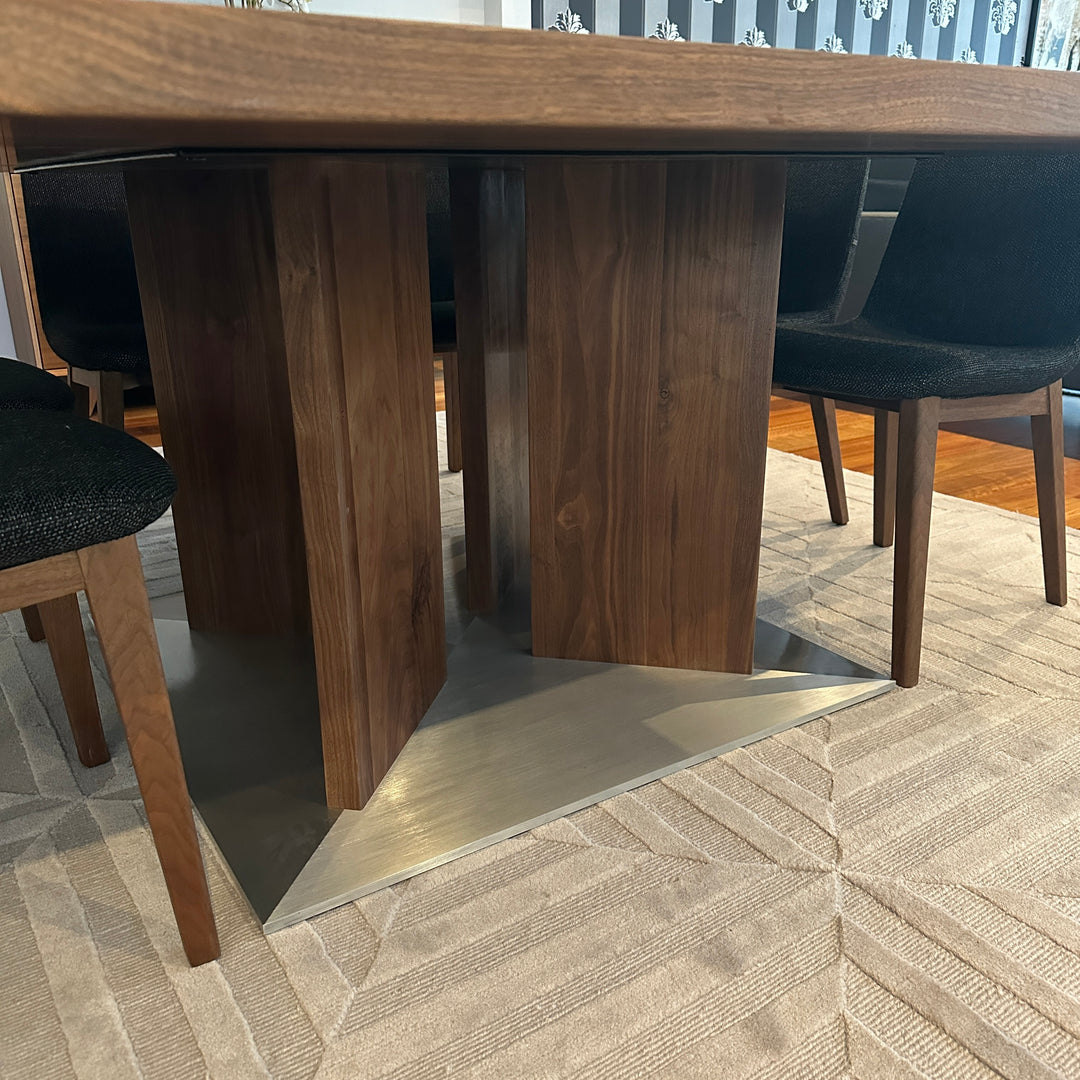 Colorado American Walnut Square Dining Table Melbourne