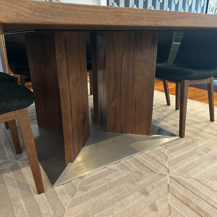 Colorado American Walnut Square Dining Table Melbourne