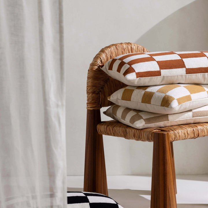 Harper Scatter Cushion Tobacco