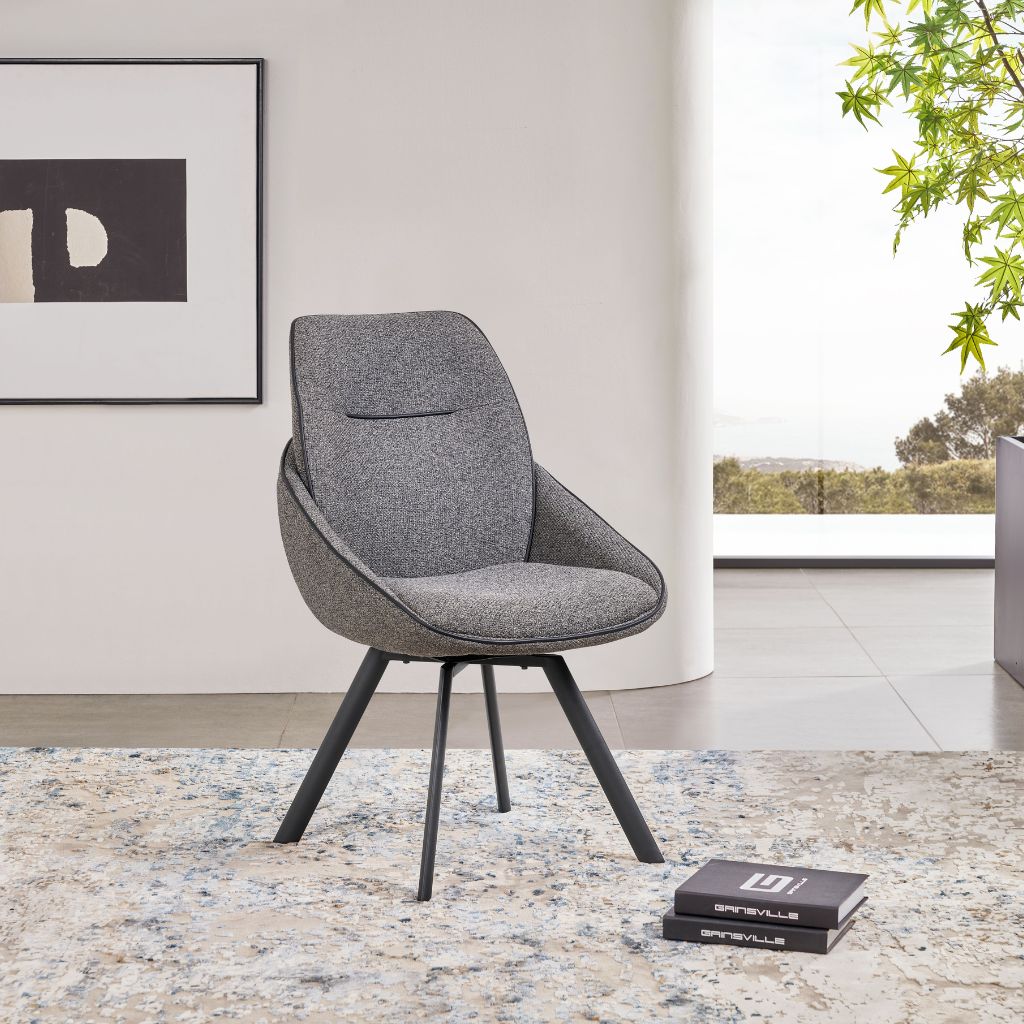Henry Swivel Dining Chair - Gainsville