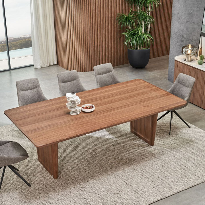 Holland Walnut Dining Table