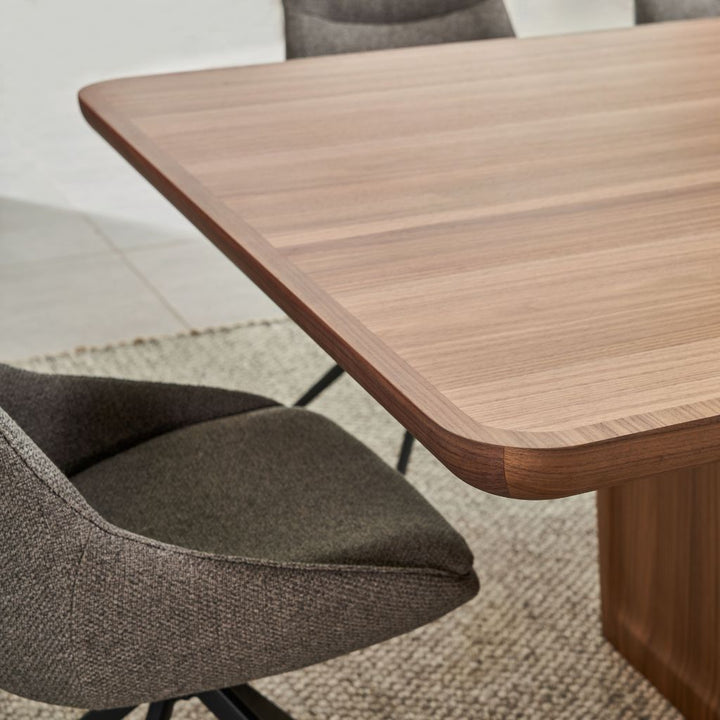 Holland American Walnut Dining Table