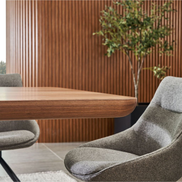 Holland American Walnut Timber Dining Table