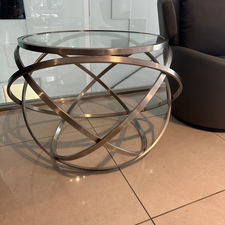 Boma Silver Side Table Clearance