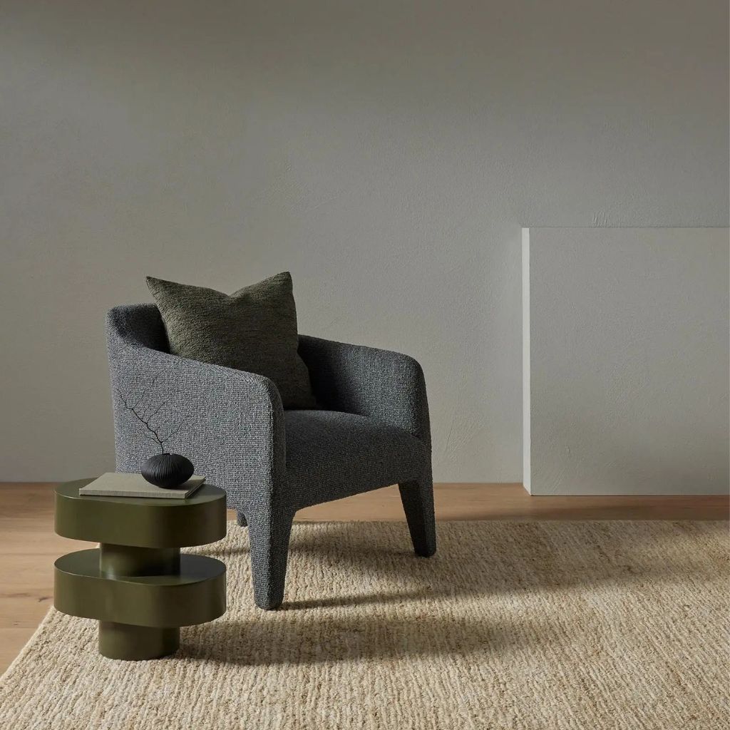 Laurent Cushion Moss
