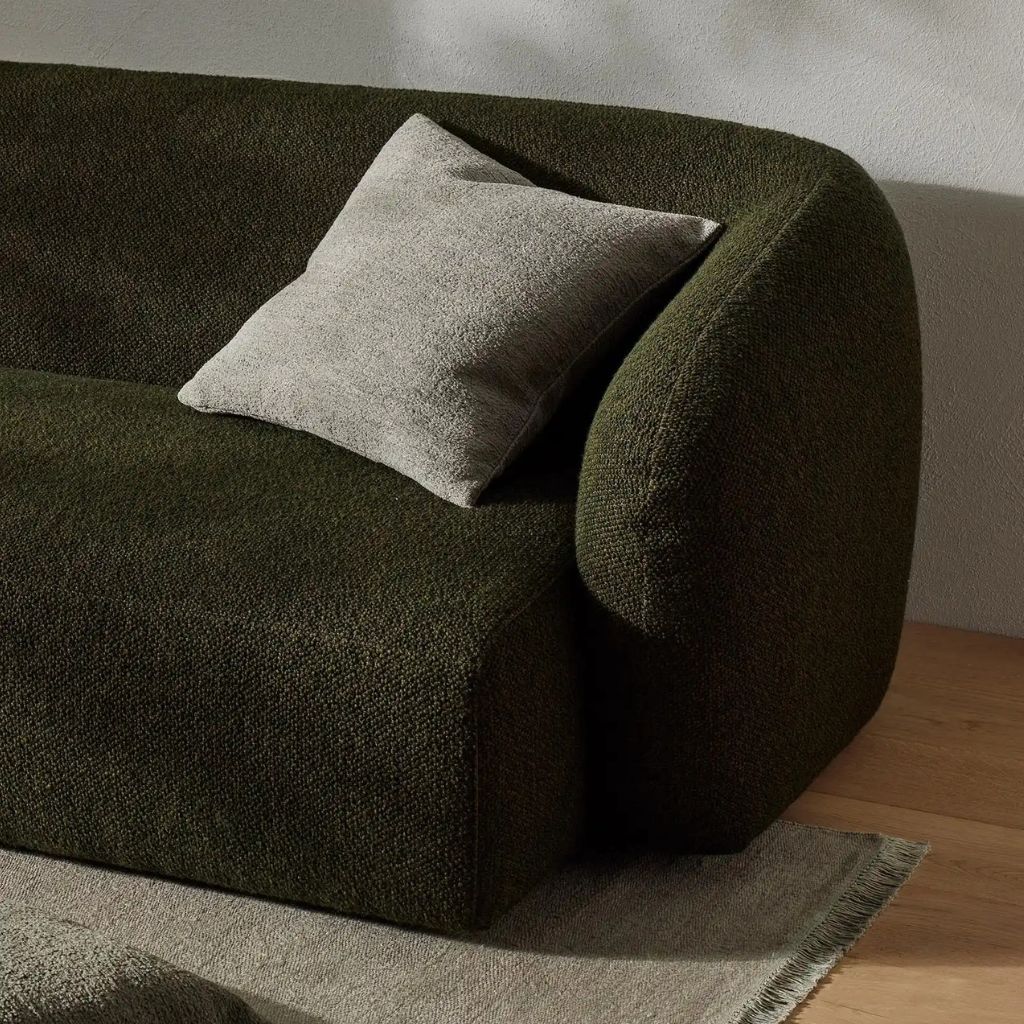 Laurent Cushion Smoke