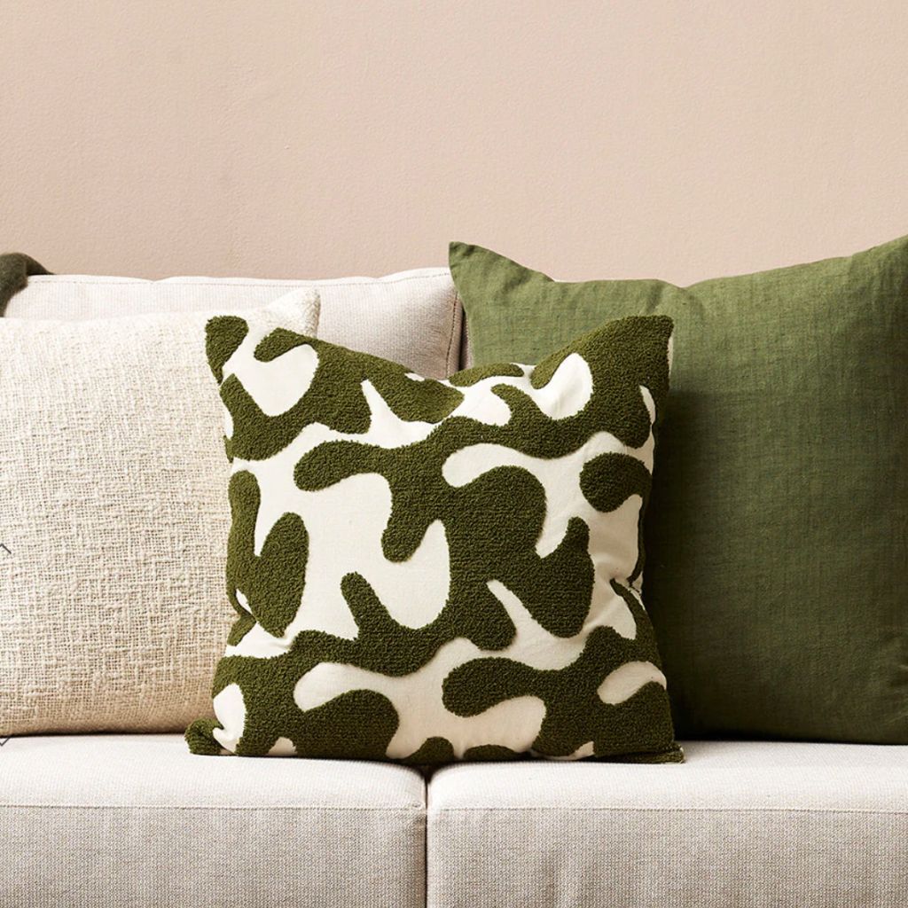 Maddison Olive Scatter Cushion