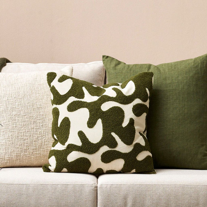 Maddison Olive Scatter Cushion