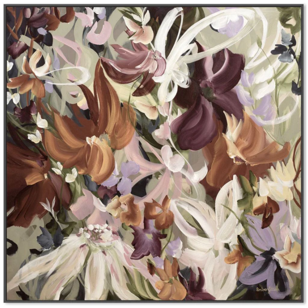 Majestic Garden Canvas