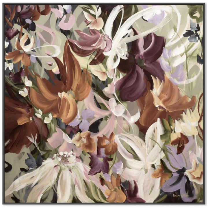 Majestic Garden Canvas