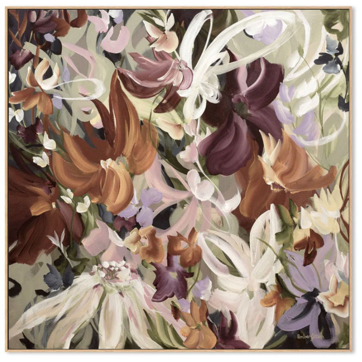 Majestic Garden Canvas