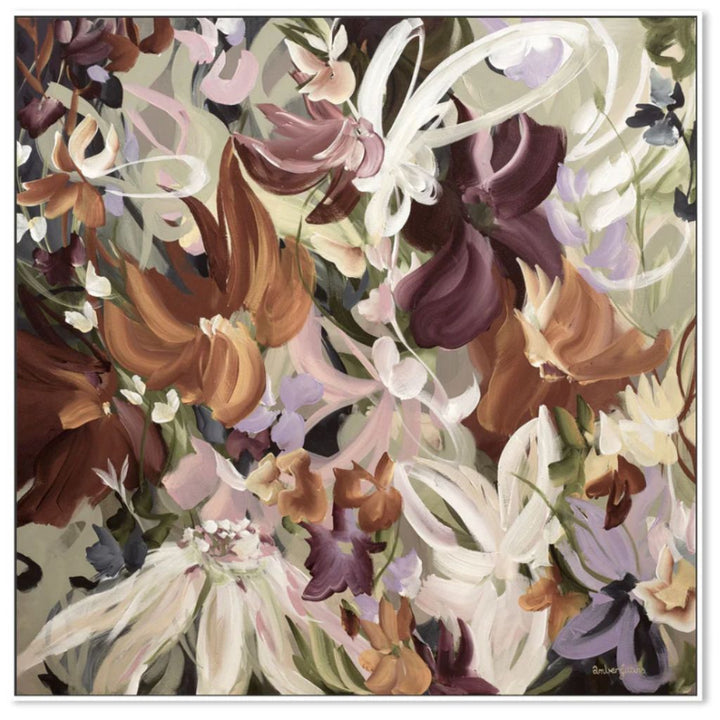 Majestic Garden Canvas