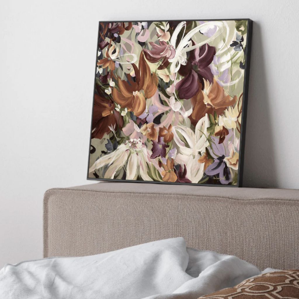 Majestic Garden Canvas