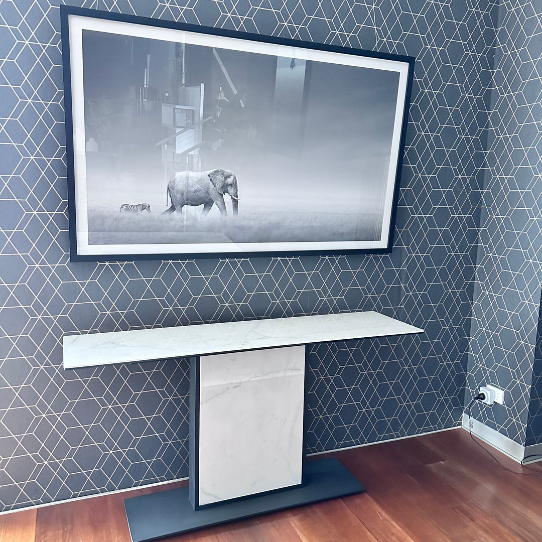 Twins Print on Glass Clearance