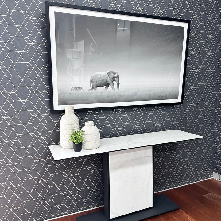 Twins Print on Glass Clearance