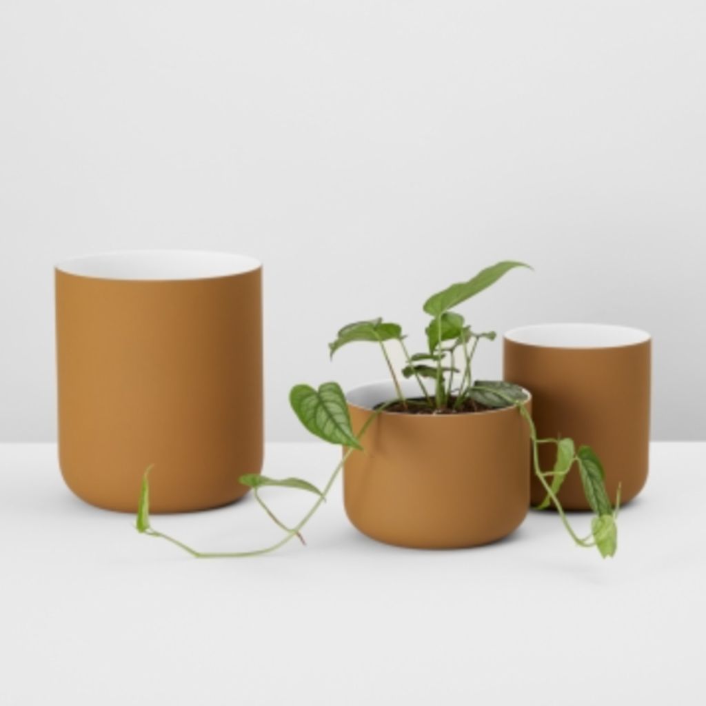 Minna Planter Medium Ochre