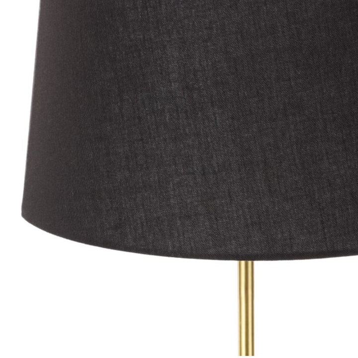 Missouri Black Marble Table Lamp