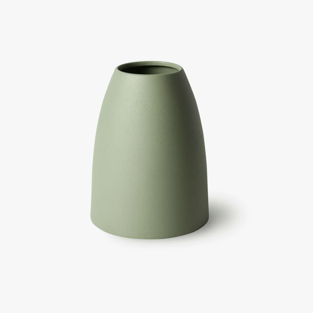 Mona Cone Vase Sage