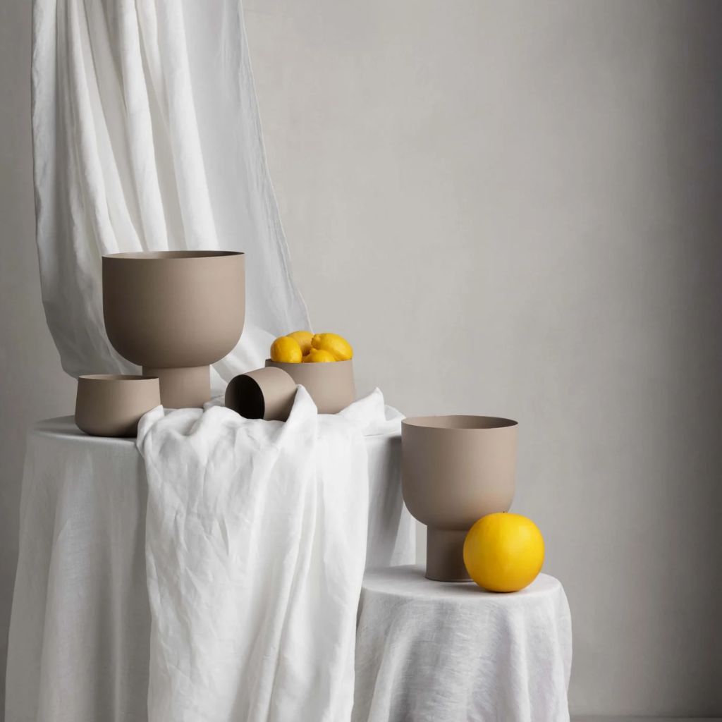 Mona Pots Trio Latte