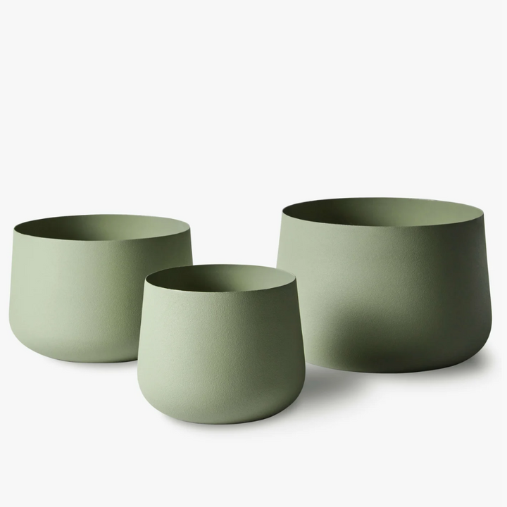 Mona Pots Trio Sage