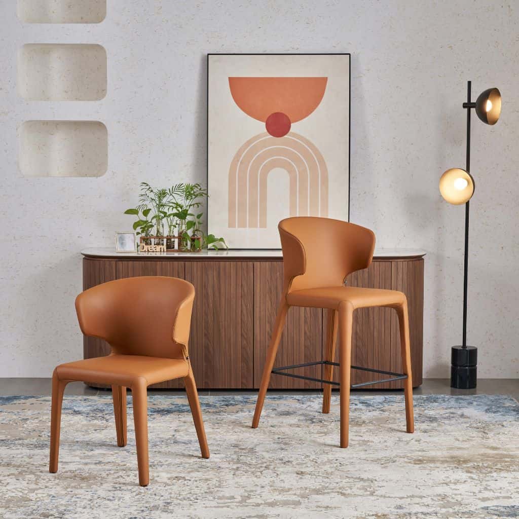 Mya Dining Chair and Barstool