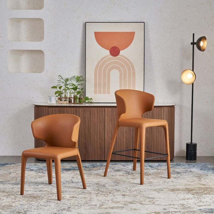 Mya Dining Chair and Barstool