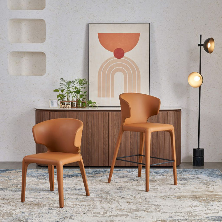 Mya Dining Chair and Barstool