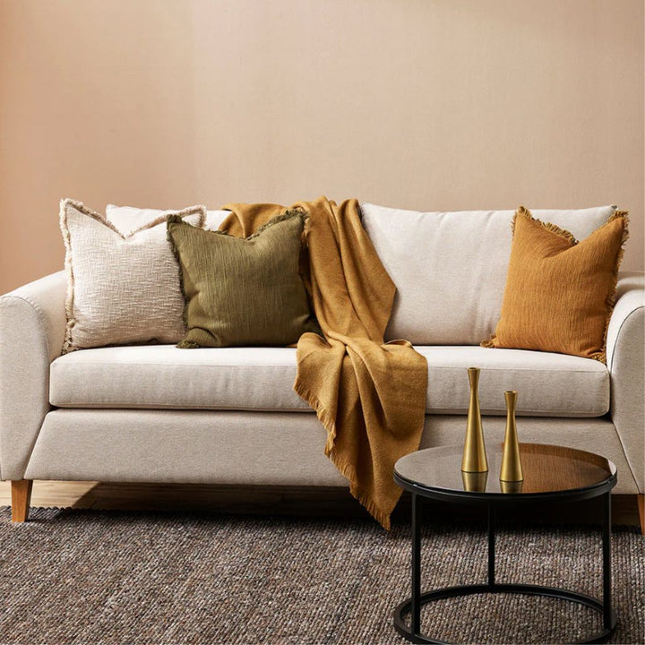 Otto Toffee Scatter Cushion