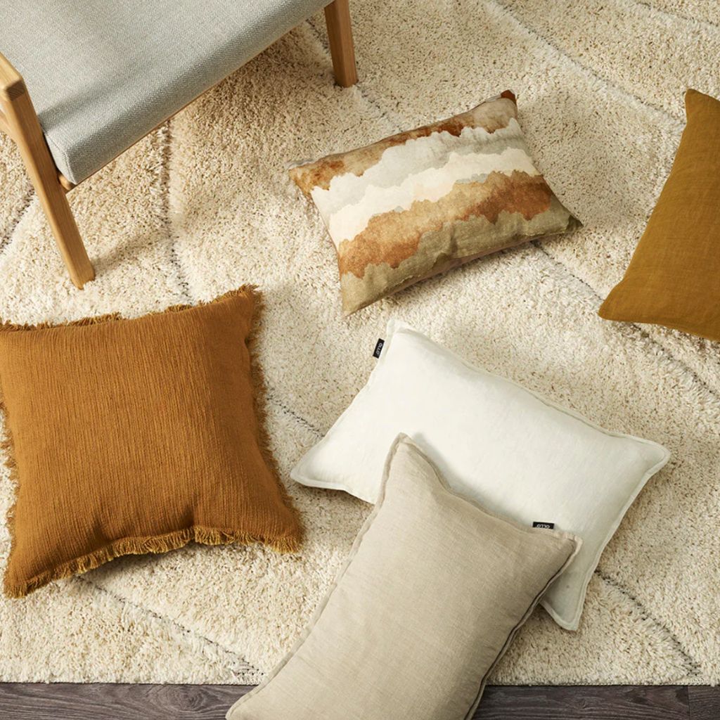 Otto Toffee Scatter Cushion