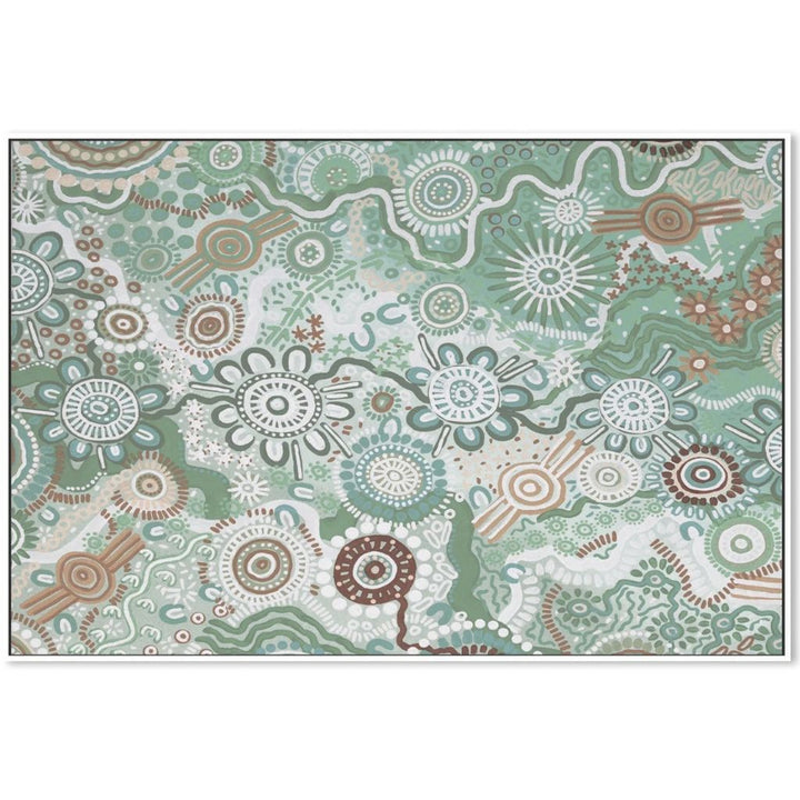 Peaceful Country Canvas