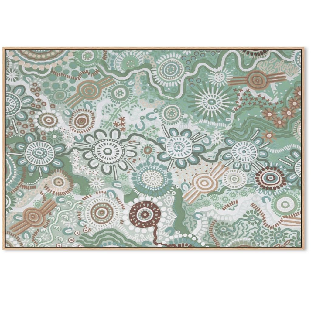 Peaceful Country Canvas