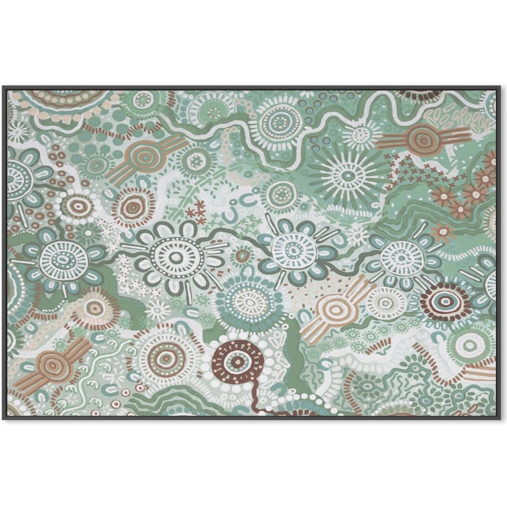 Peaceful Country Canvas