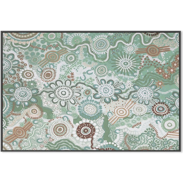 Peaceful Country Canvas