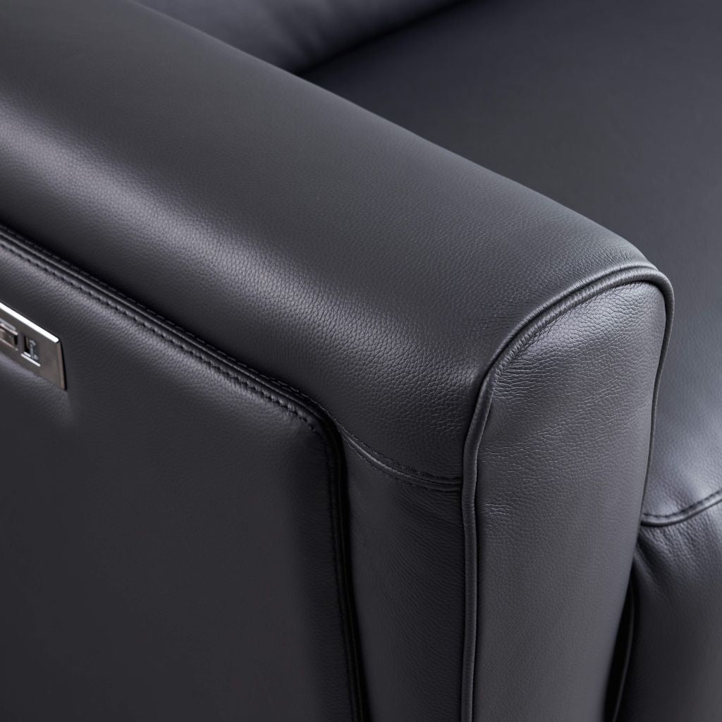 Pollock-PR Slim Chaise Sofa