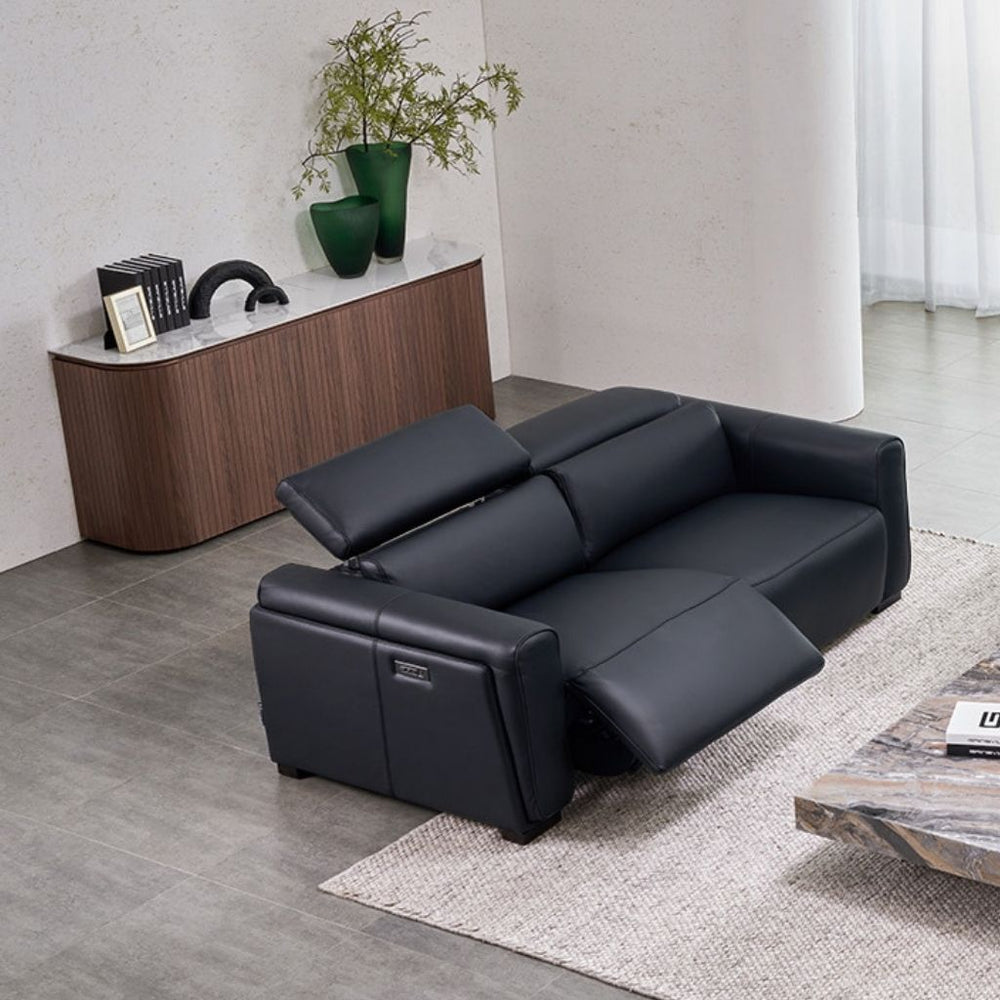 Pollock Slim Electric Recliner Sofa