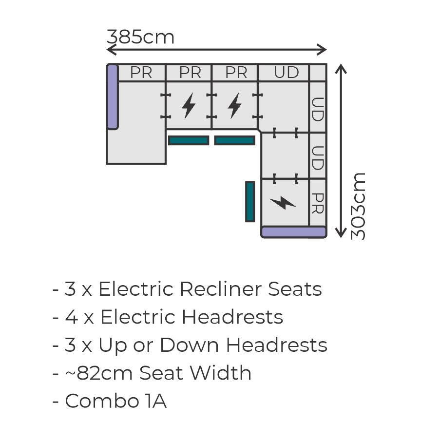 Pollock Slim Combo 1A Diagram