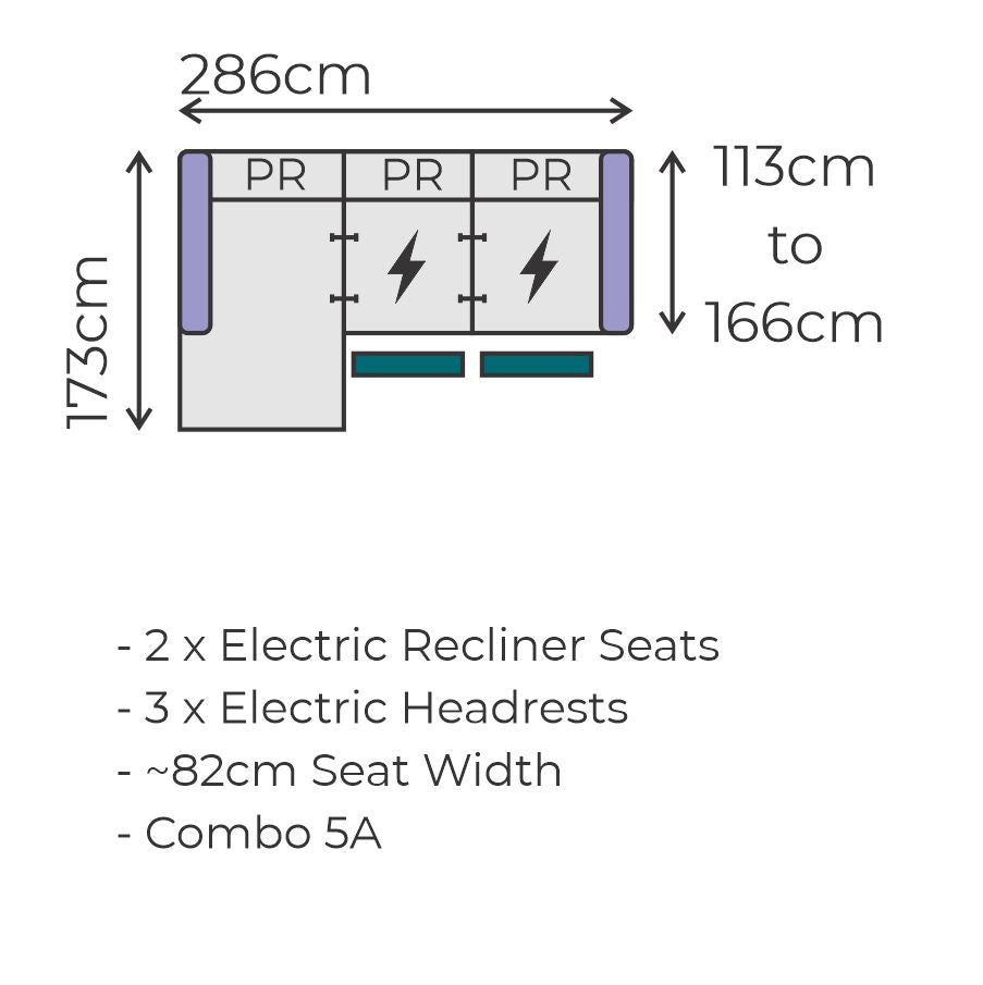 Pollock Slim Combo 5A Diagram