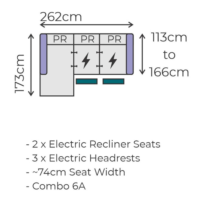 Pollock Slim Combo 6A Diagram