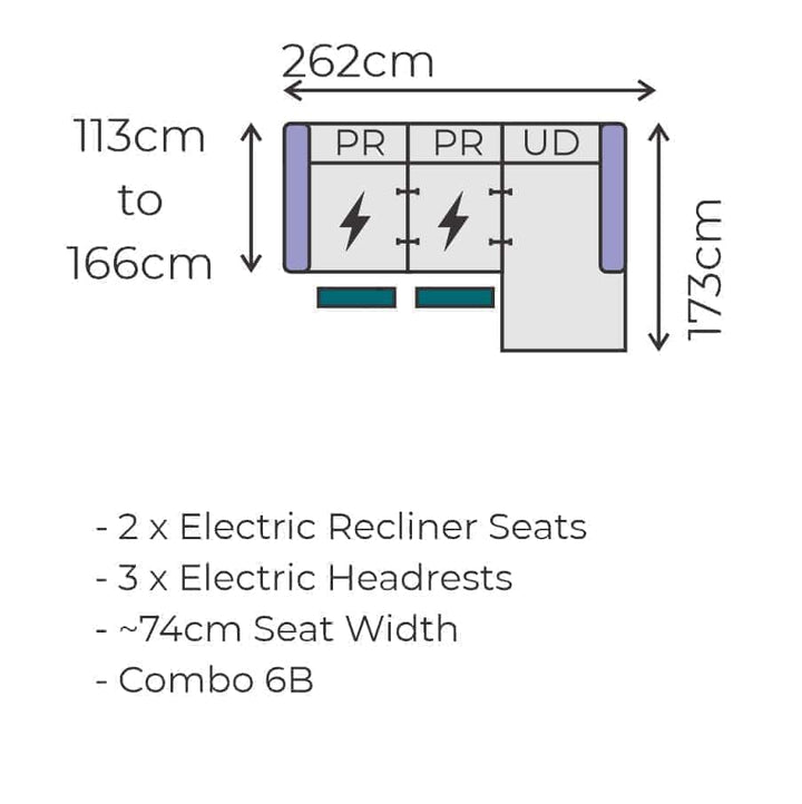 Pollock Slim Combo 6B Diagram